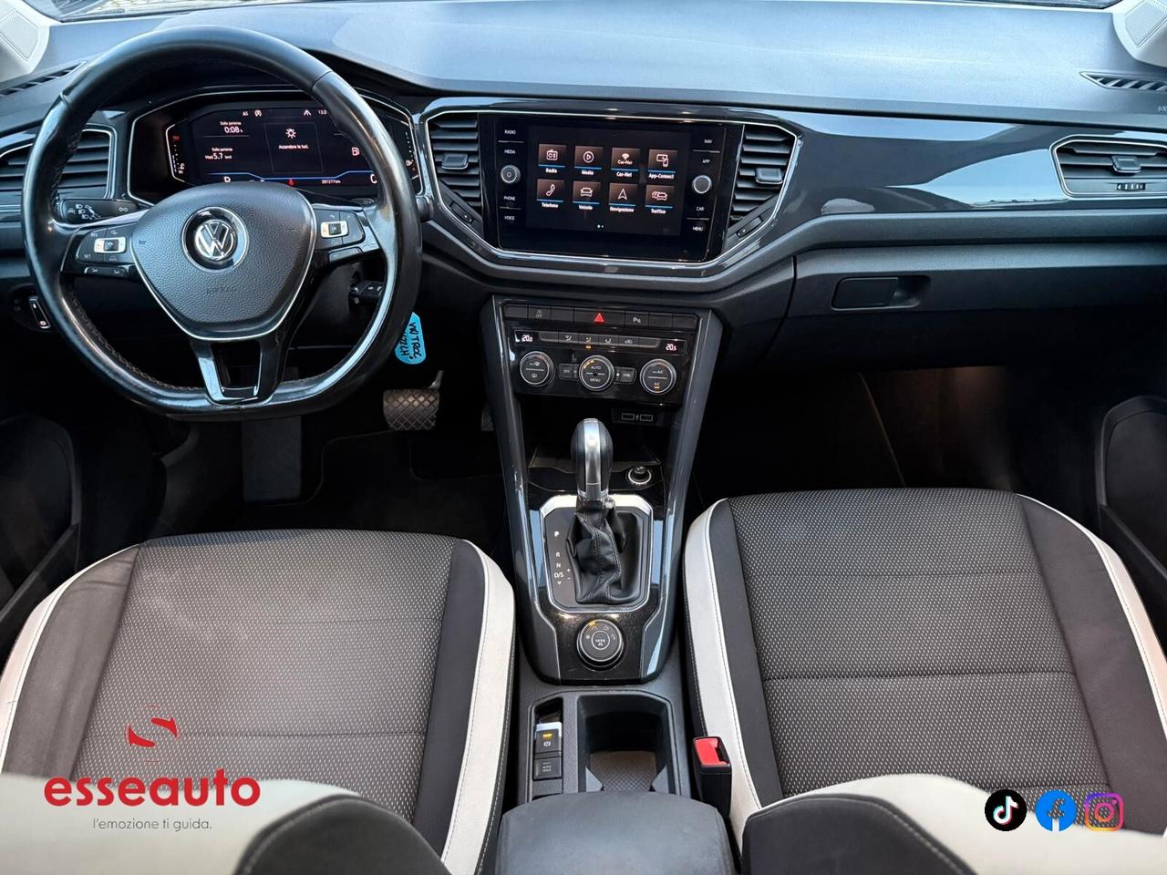 Volkswagen T-Roc 2.0 TDI SCR 150 CV DSG 4MOTION Advanced BlueMot. Tech.