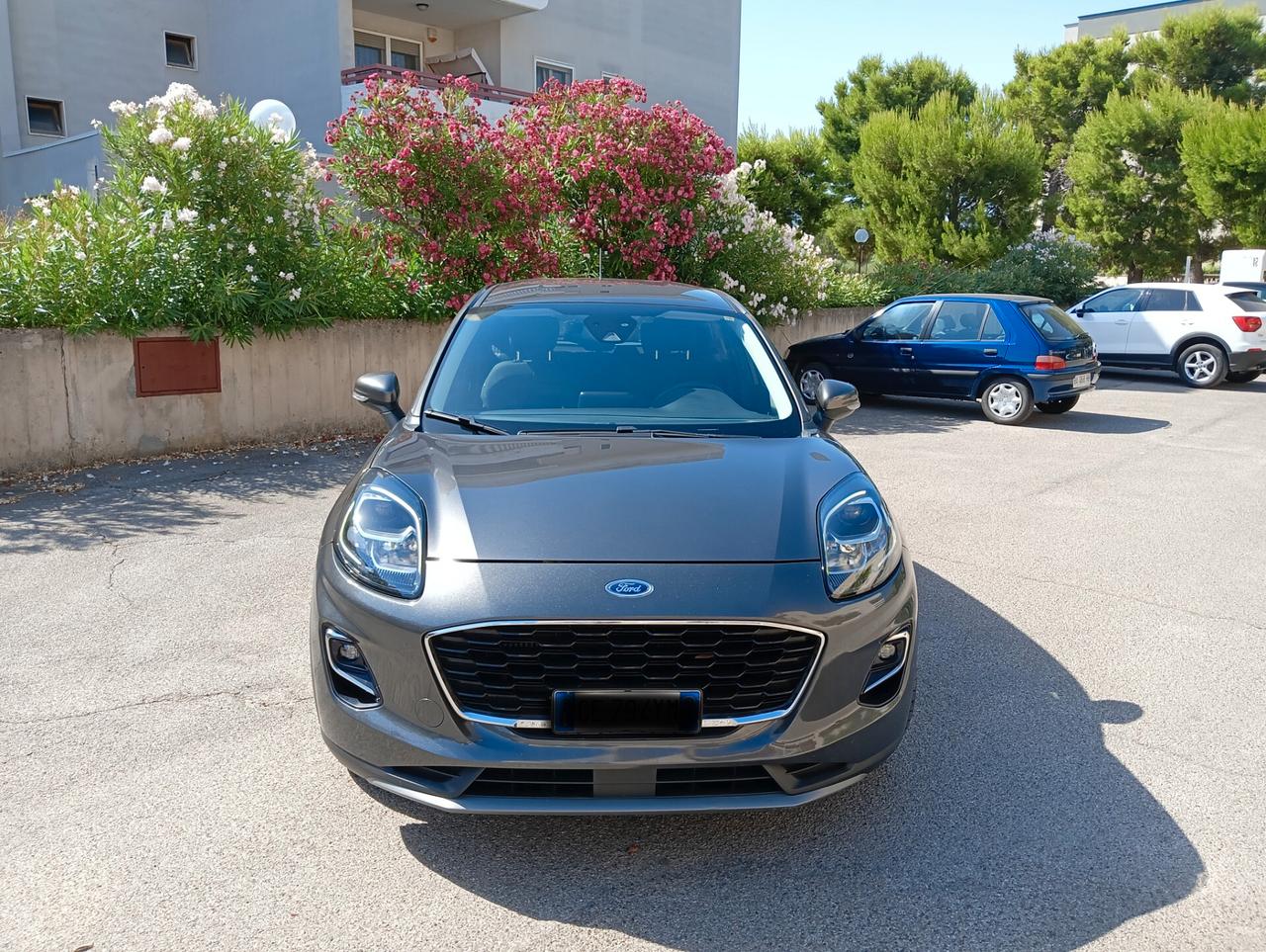 Ford Puma 1.0 EcoBoost Hybrid 125 CV S&S Titanium