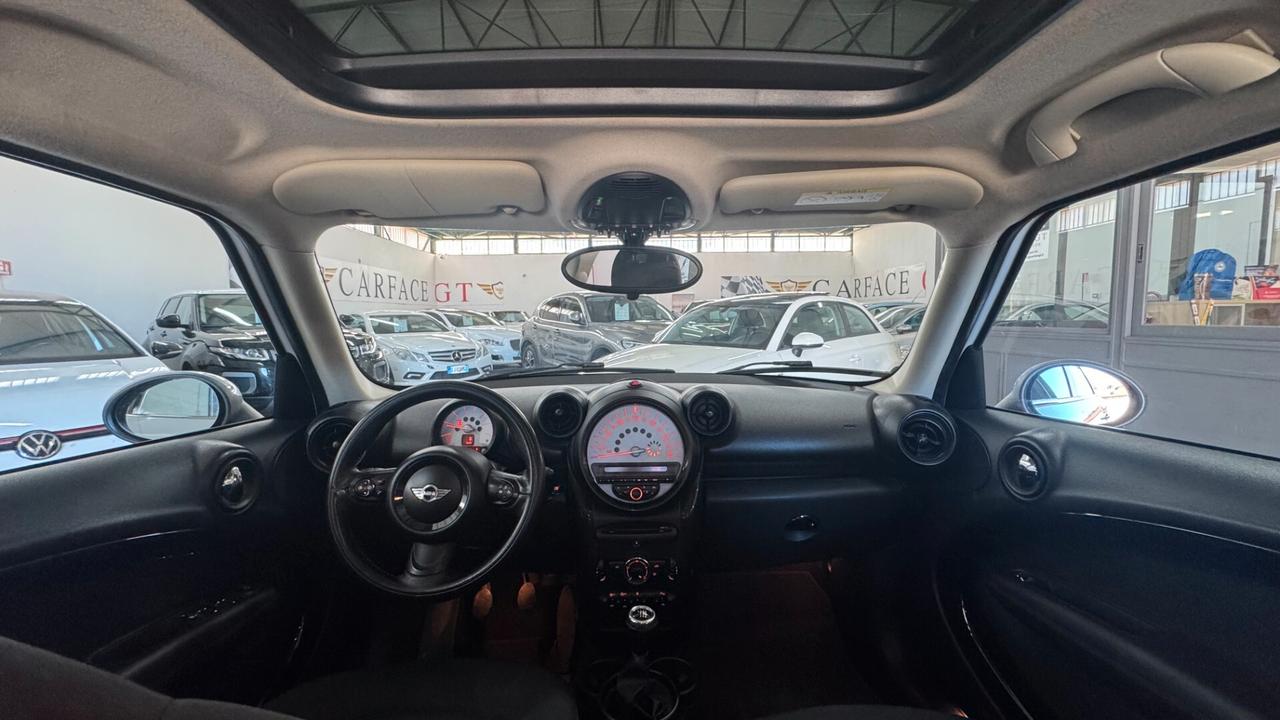 MINI COOPER D COUNTRYMAN 1.6D 111CV - 2014