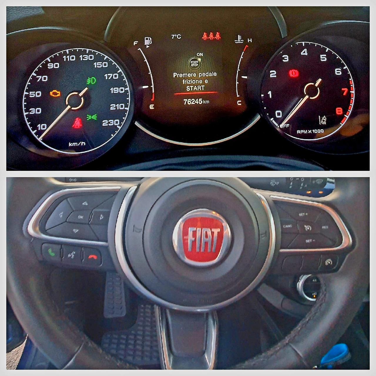 Fiat 500X 1.0 T3 120 CV City Cross