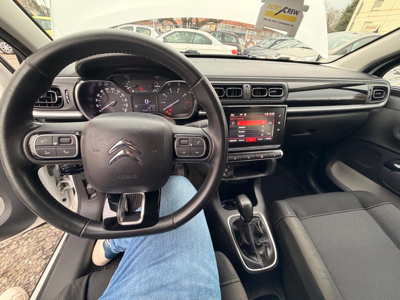 Citroen C3 1.2 Benz S&S Uptown 2019 EURO6