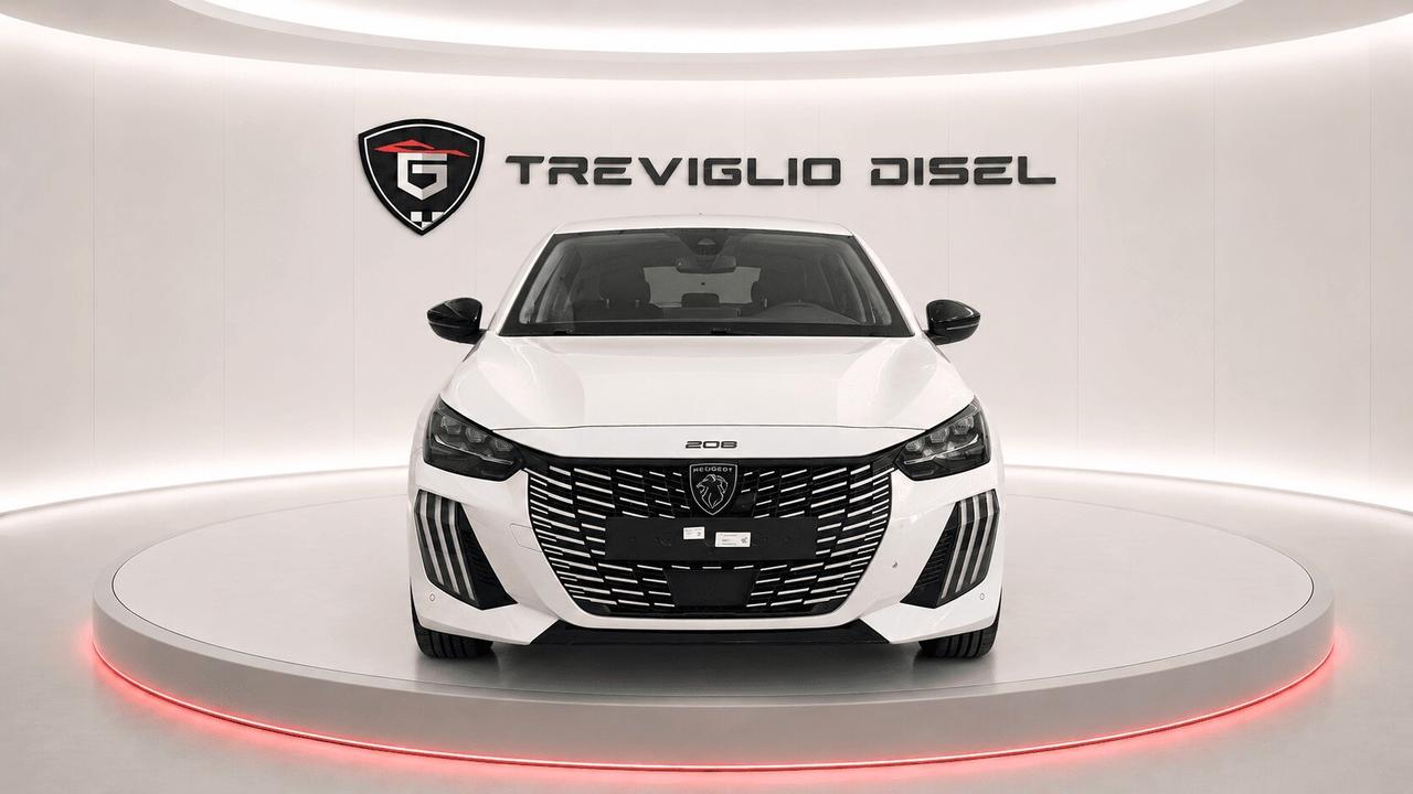 Peugeot 208 Hybrid 145 e-DCS6 GT KM ZERO