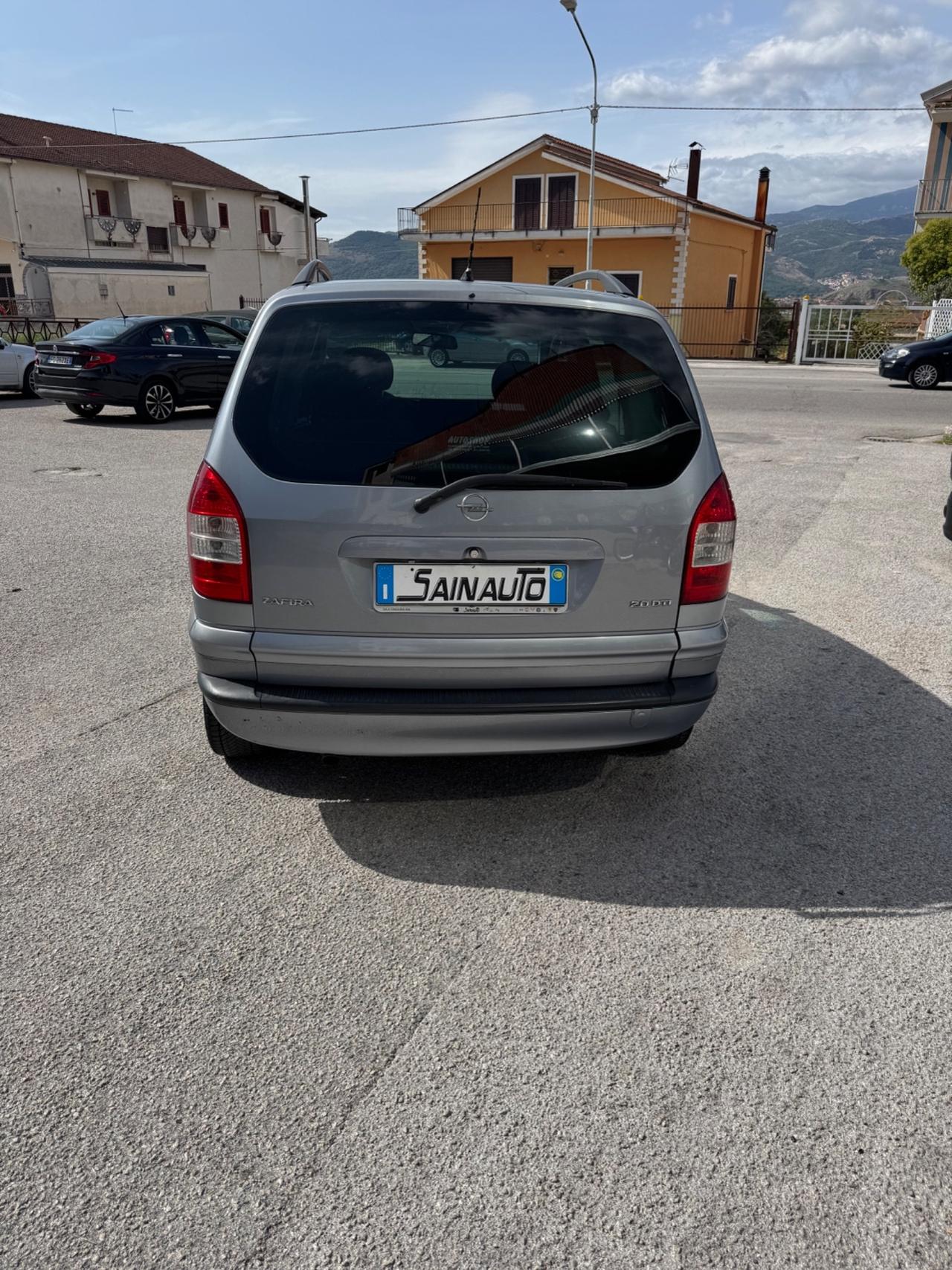 Opel Zafira 2.0 16V DTI 7 POSTI cat Sport Design Edition