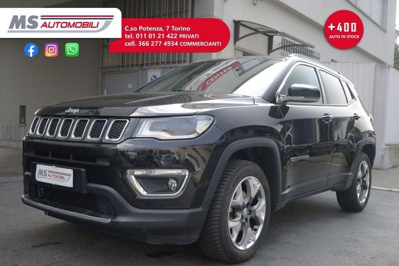 Jeep Compass 2.0 Multijet II aut. 4WD Limited Unicoproprietario