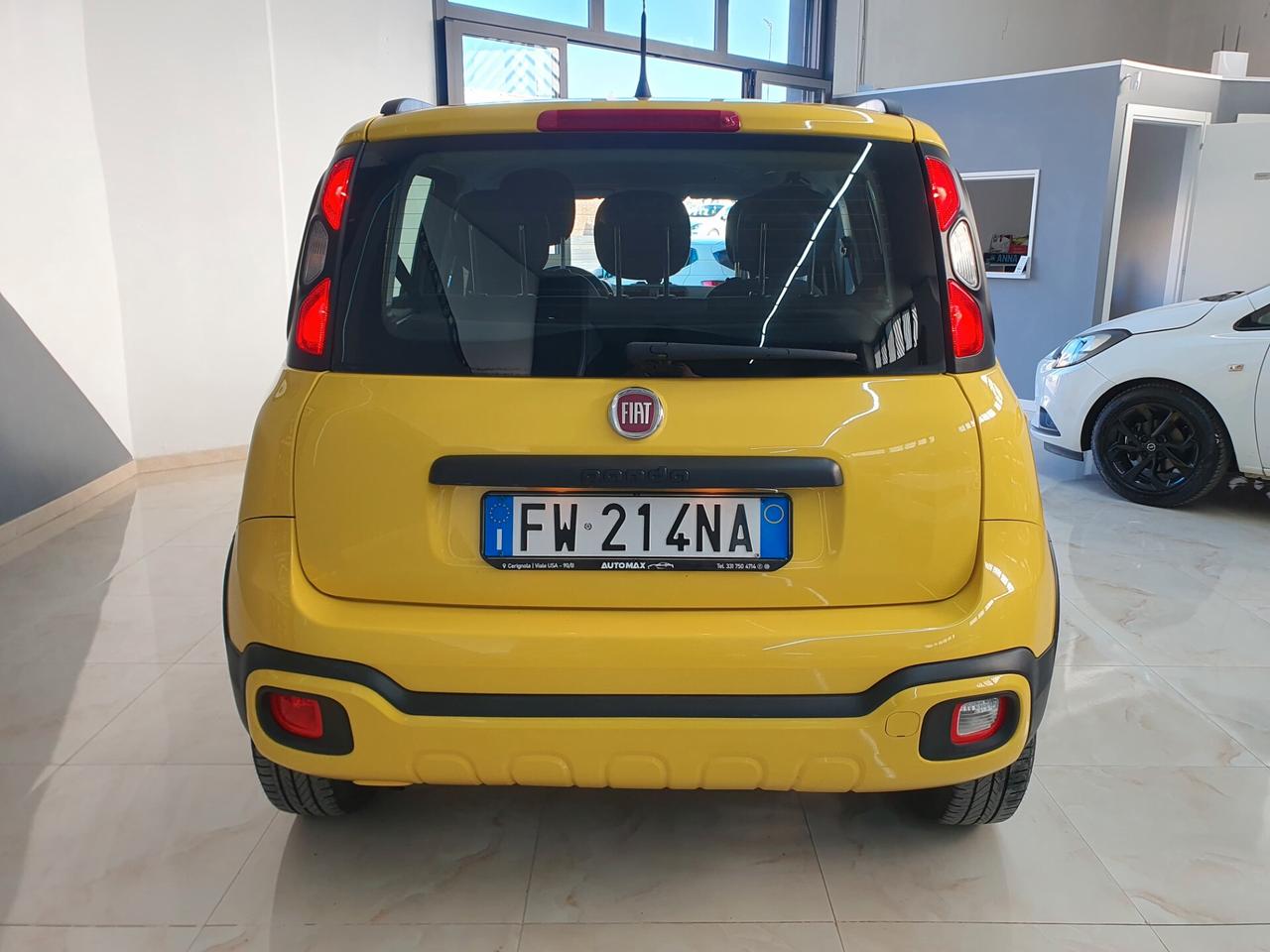 Fiat Panda 1.2 City Cross 69cv 2019
