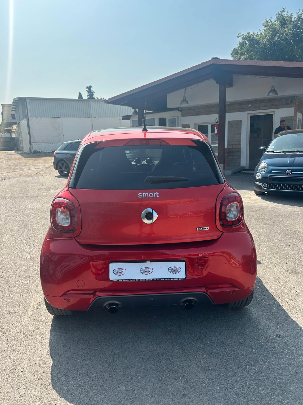 Smart ForFour BRABUS 0.9 Turbo Xclusive