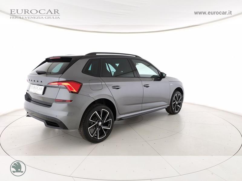 Skoda Kamiq 1.0 tsi monte carlo 110cv dsg