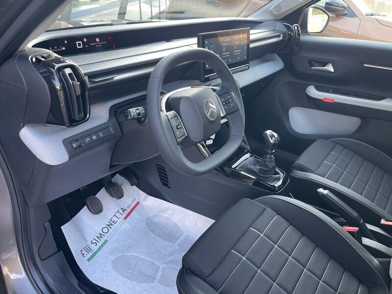 Citroën C3 1.2 turbo Max 100cv s&s - KM0