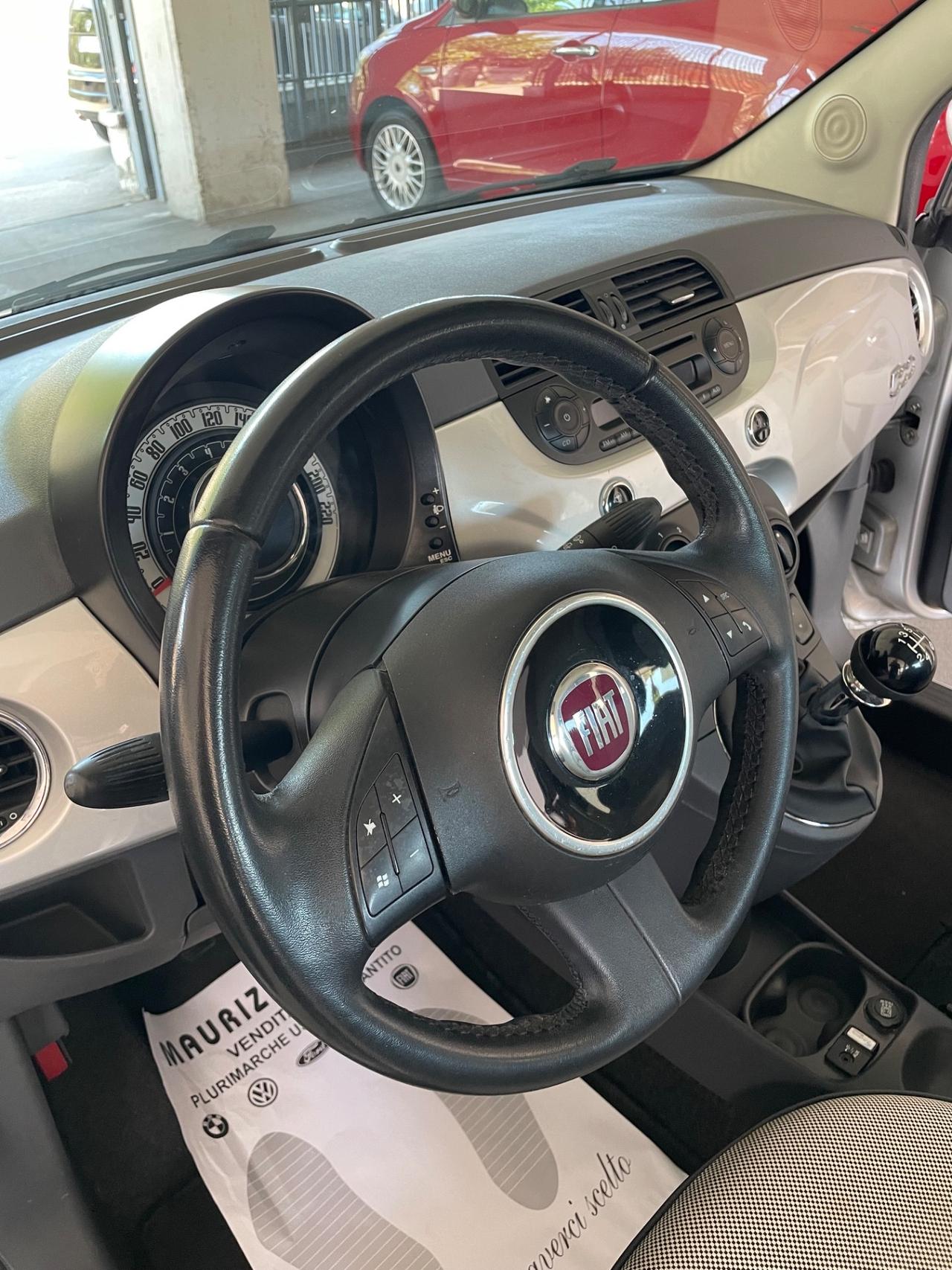 FIAT 500 1.2 LOUNGE FULL OPTIONAL DAL NORD ITALIA