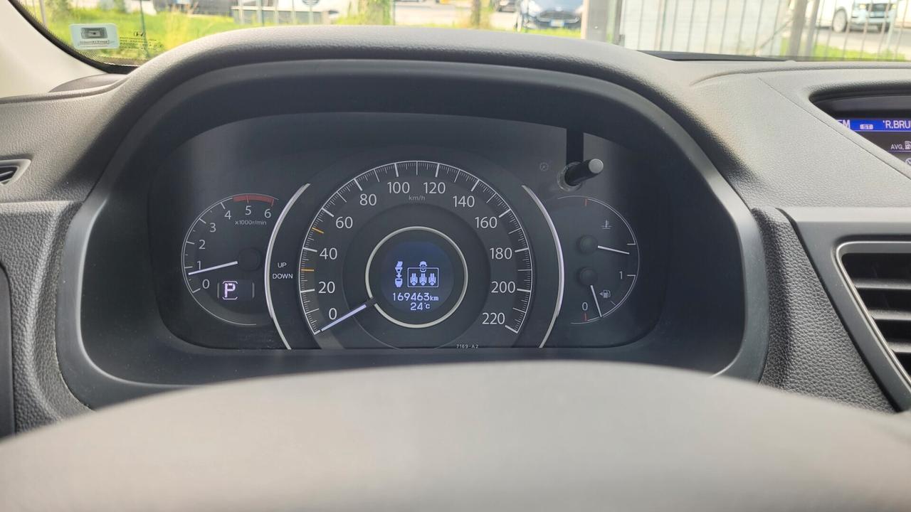 Honda CR-V 1.6 i-DTEC Executive Navi .. 4X4 ..