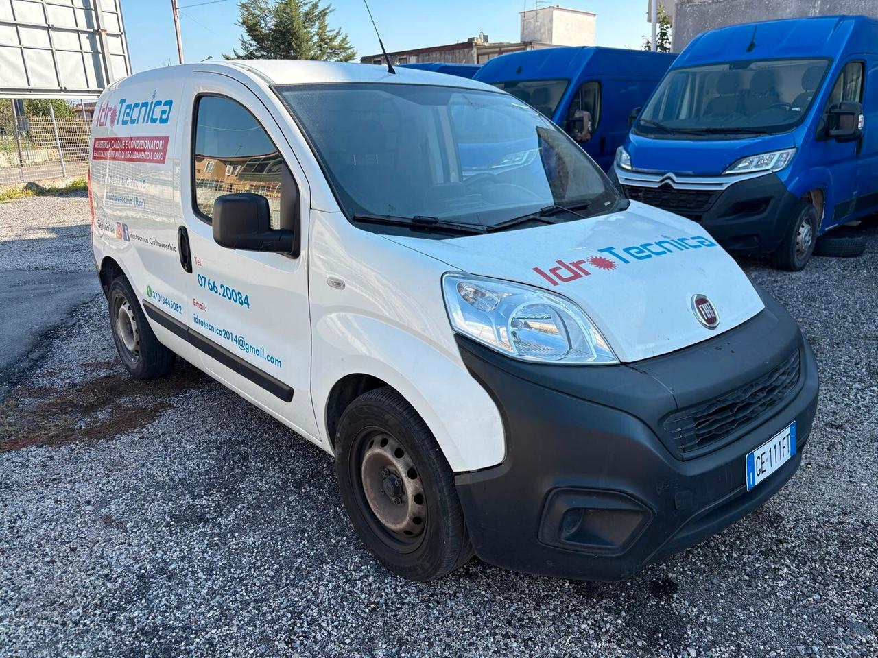 Fiat Fiorino 1.3 MJT 80CV Cargo SINISTRATO