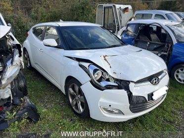 Hyundai Veloster 1.6 GDI DCT Comfort GPL - INCIDENTATA