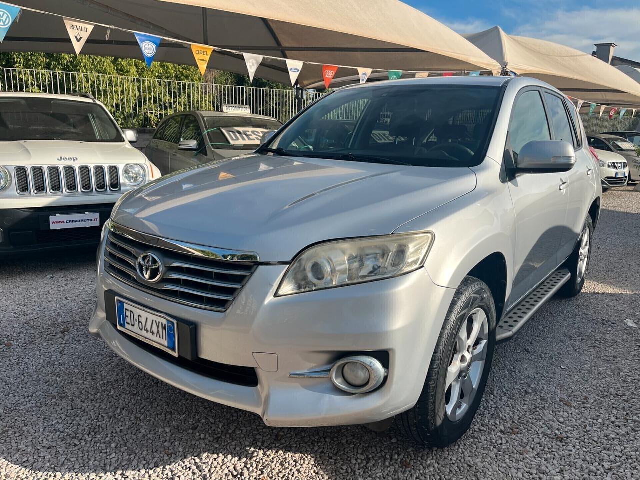 Toyota RAV 4 RAV4 2.2 D-4D 150 CV KM CERTIFICATI 2010