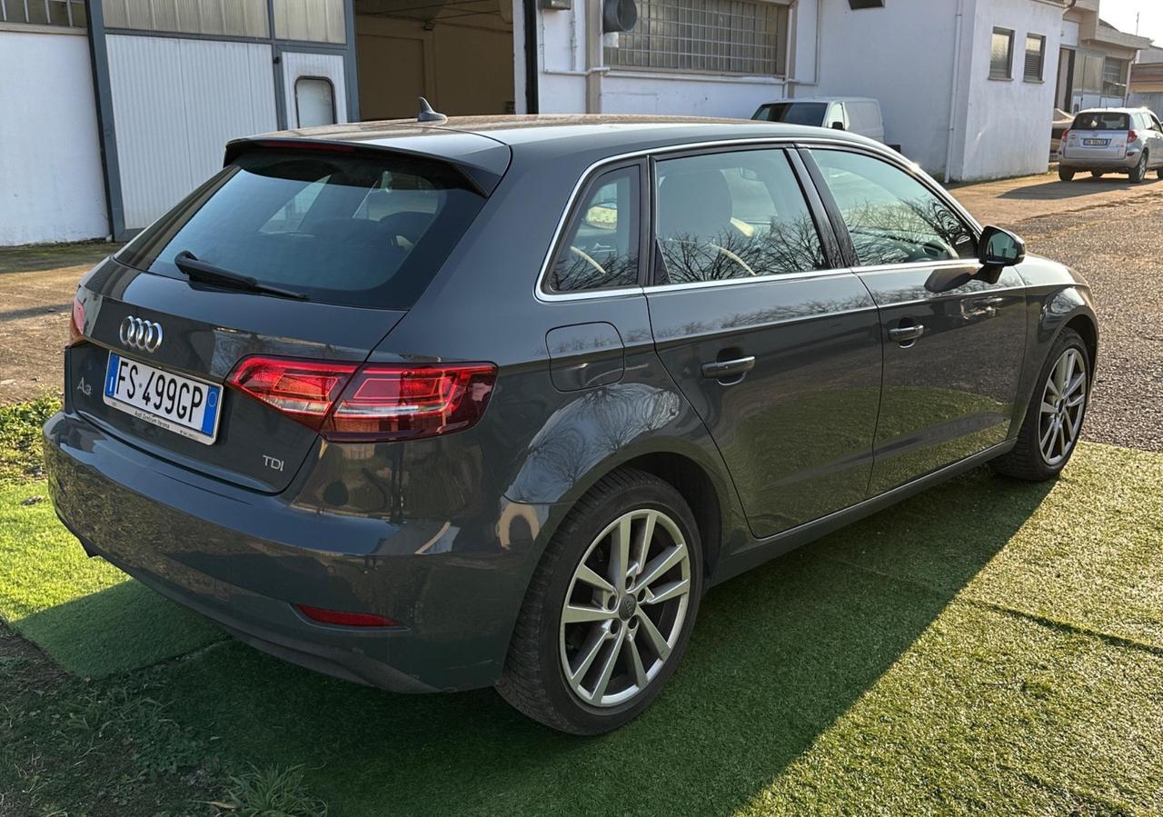 Audi A3 1.6 TDI 116 CV Sport