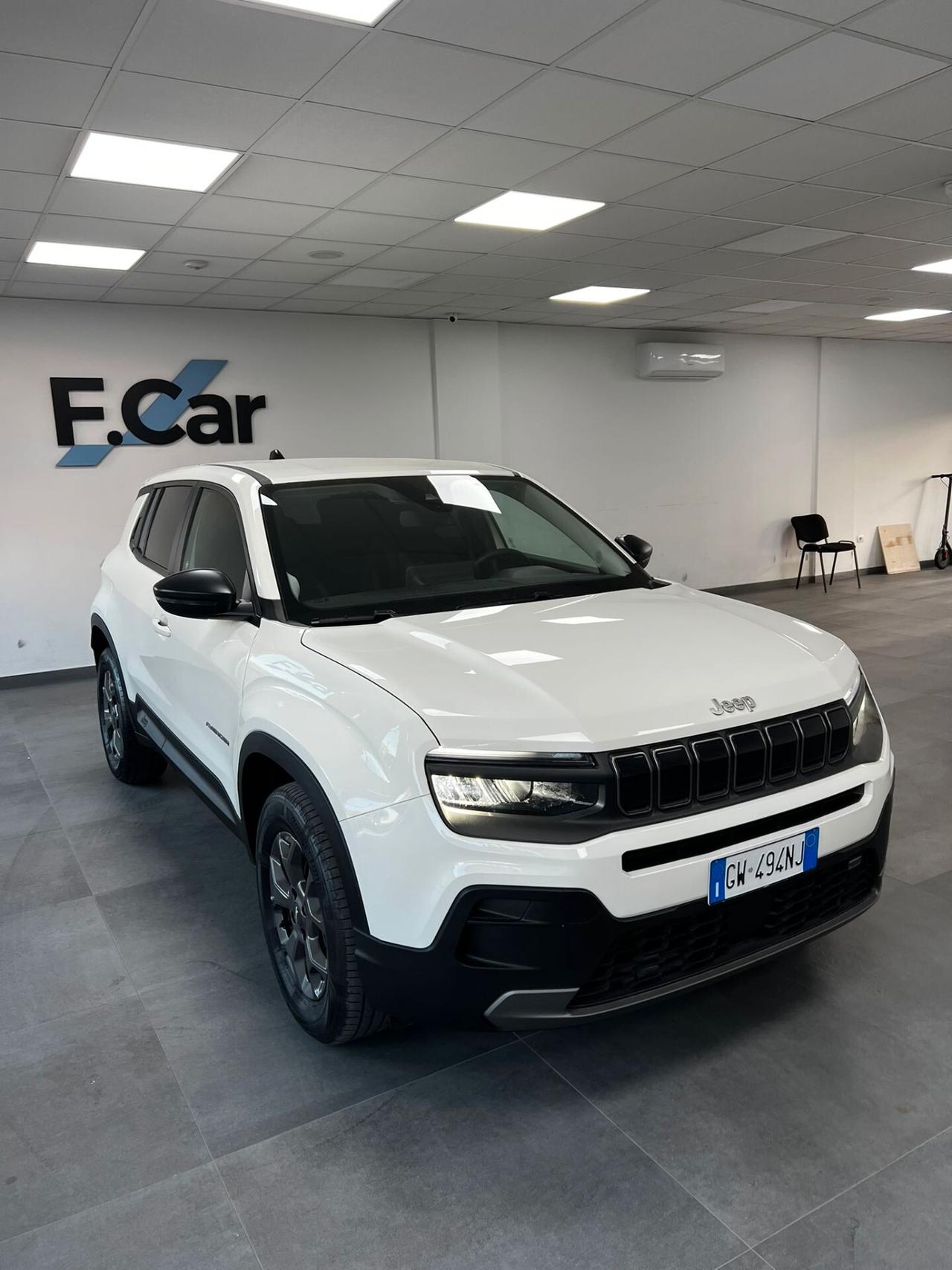 Jeep Avenger 1.2 Turbo 100 CV Altitude