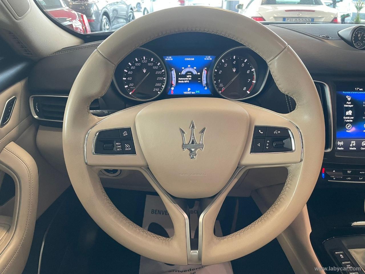 MASERATI Levante V6 430 CV S AWD Granlusso