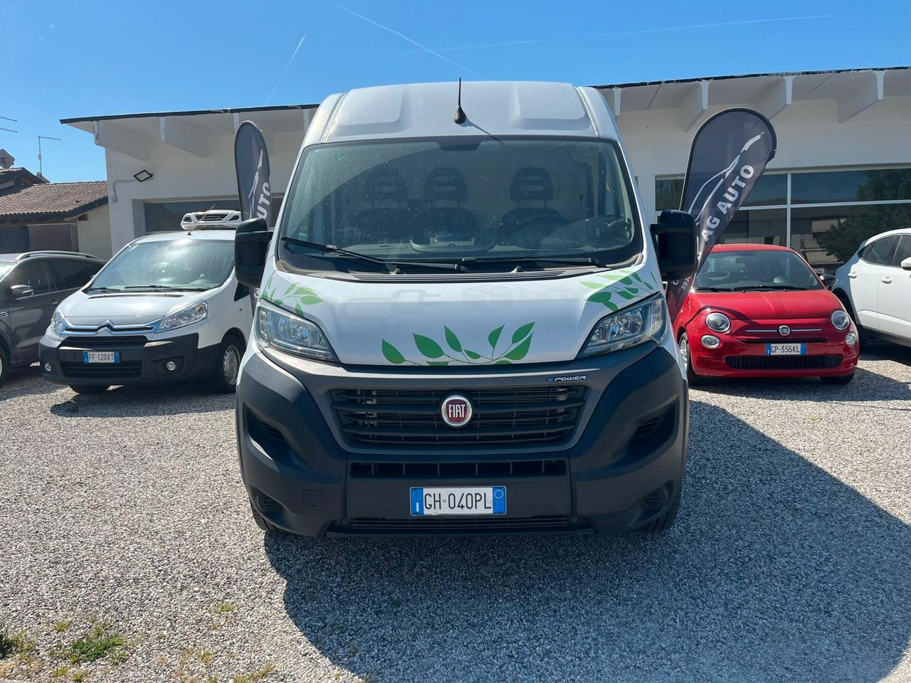 Fiat E - Ducato 35 122CV PM - TM battery 47kw