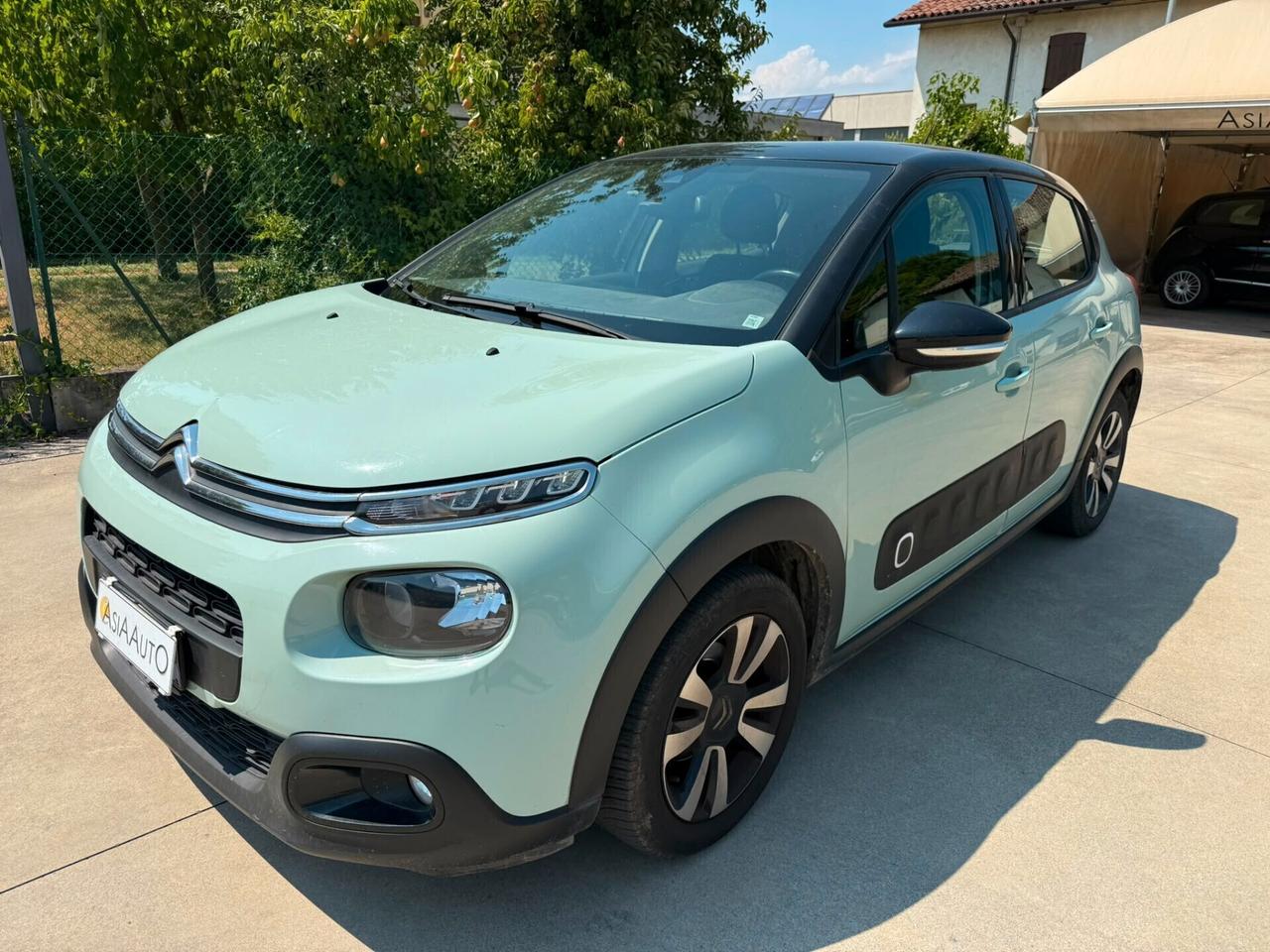 Citroen C3 1.2 Shine benz/GPL