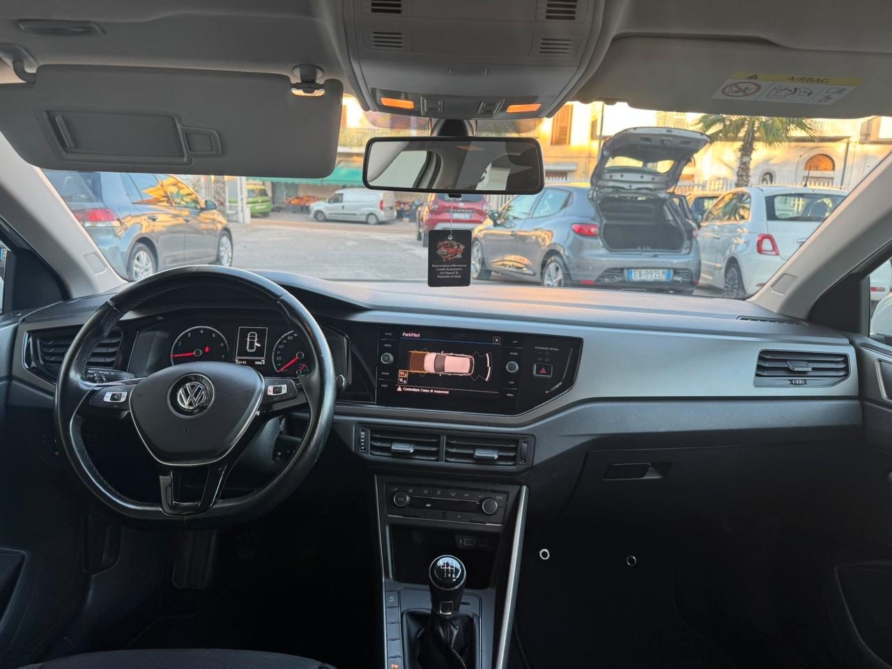 Volkswagen Polo 1.0 TGI 5p. Comfortline BlueMotion Technology