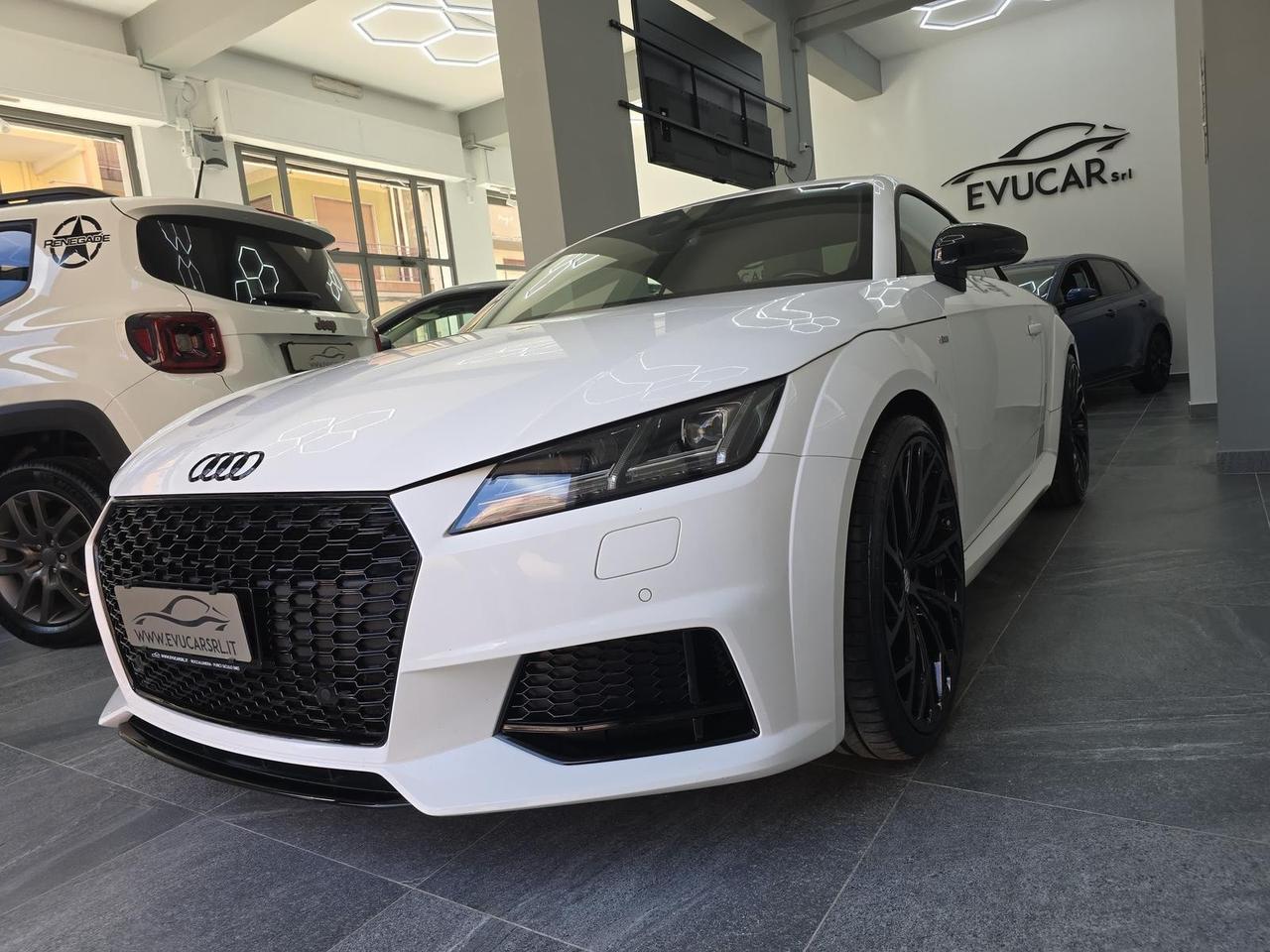 Audi TT Coupé 2.0 TDI ultra S line