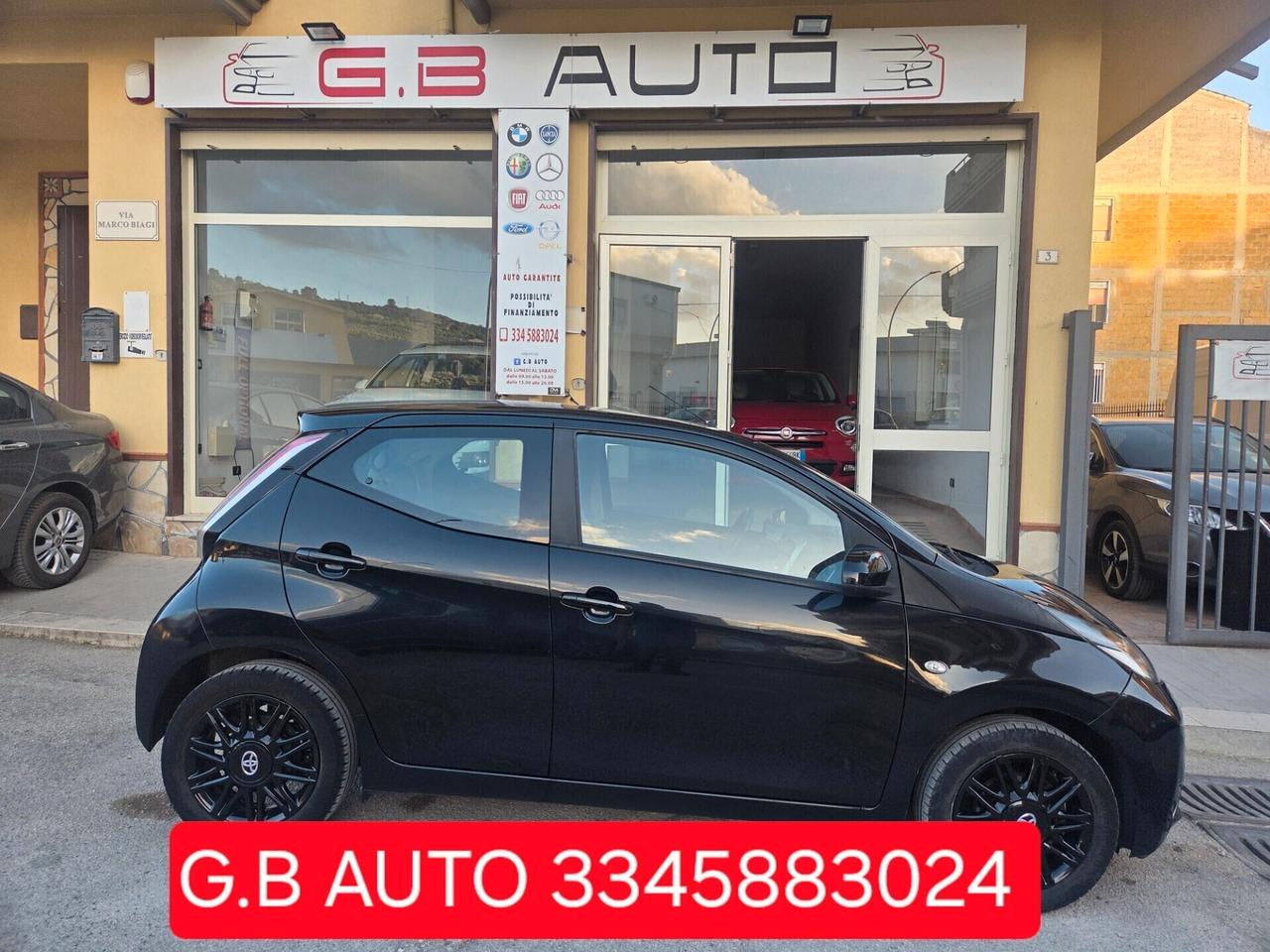 TOYOTA AYGO 1.0 BENZ 70 CV AUTOMATICA KM CERTIFICATI