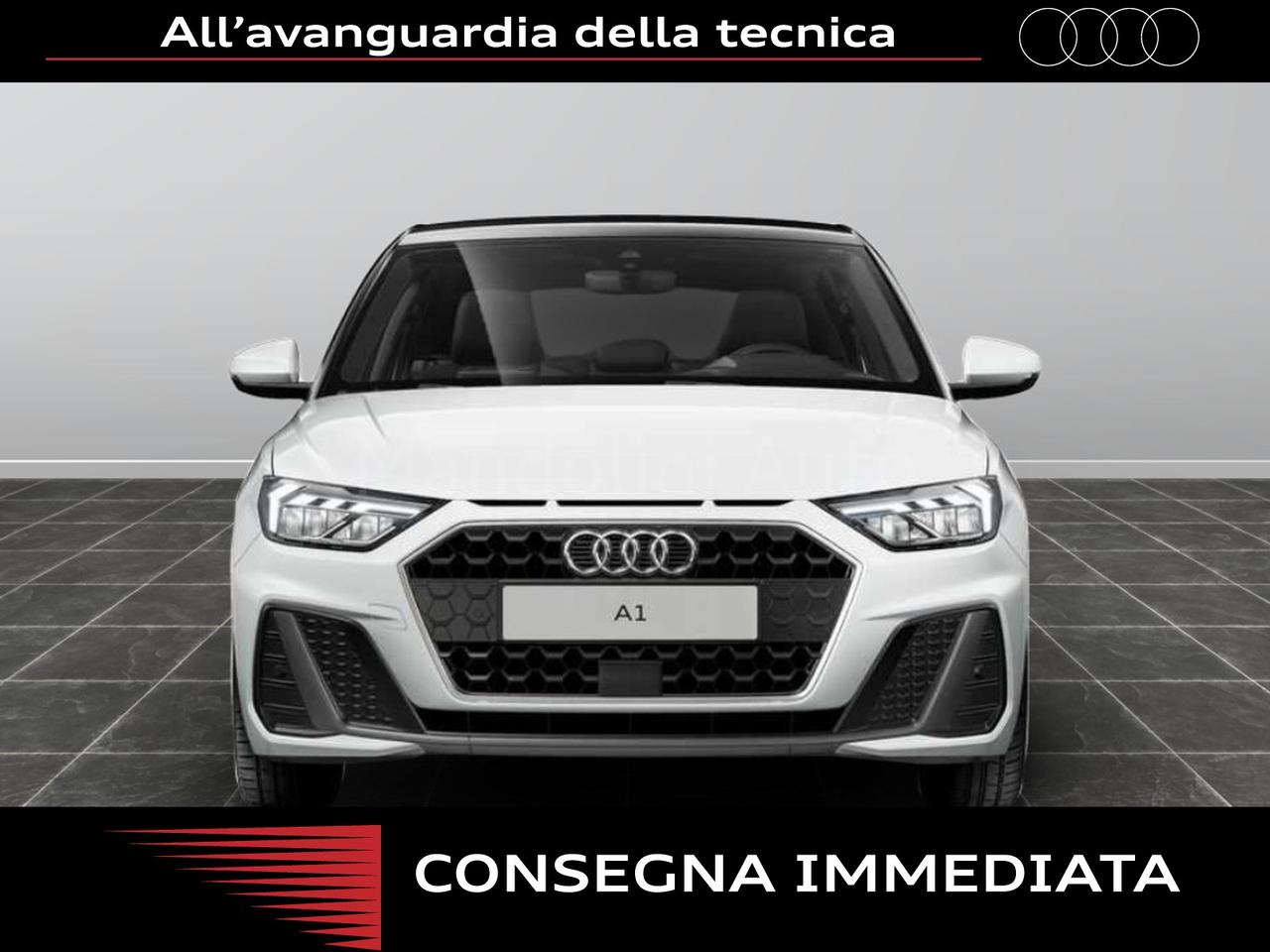 Audi A1 sportback 30 1.0 tfsi 116cv s line edition