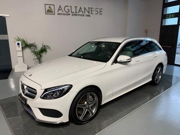 MERCEDES-BENZ C 250 d S.W. 4Matic Automatic Premium AMG-LINE