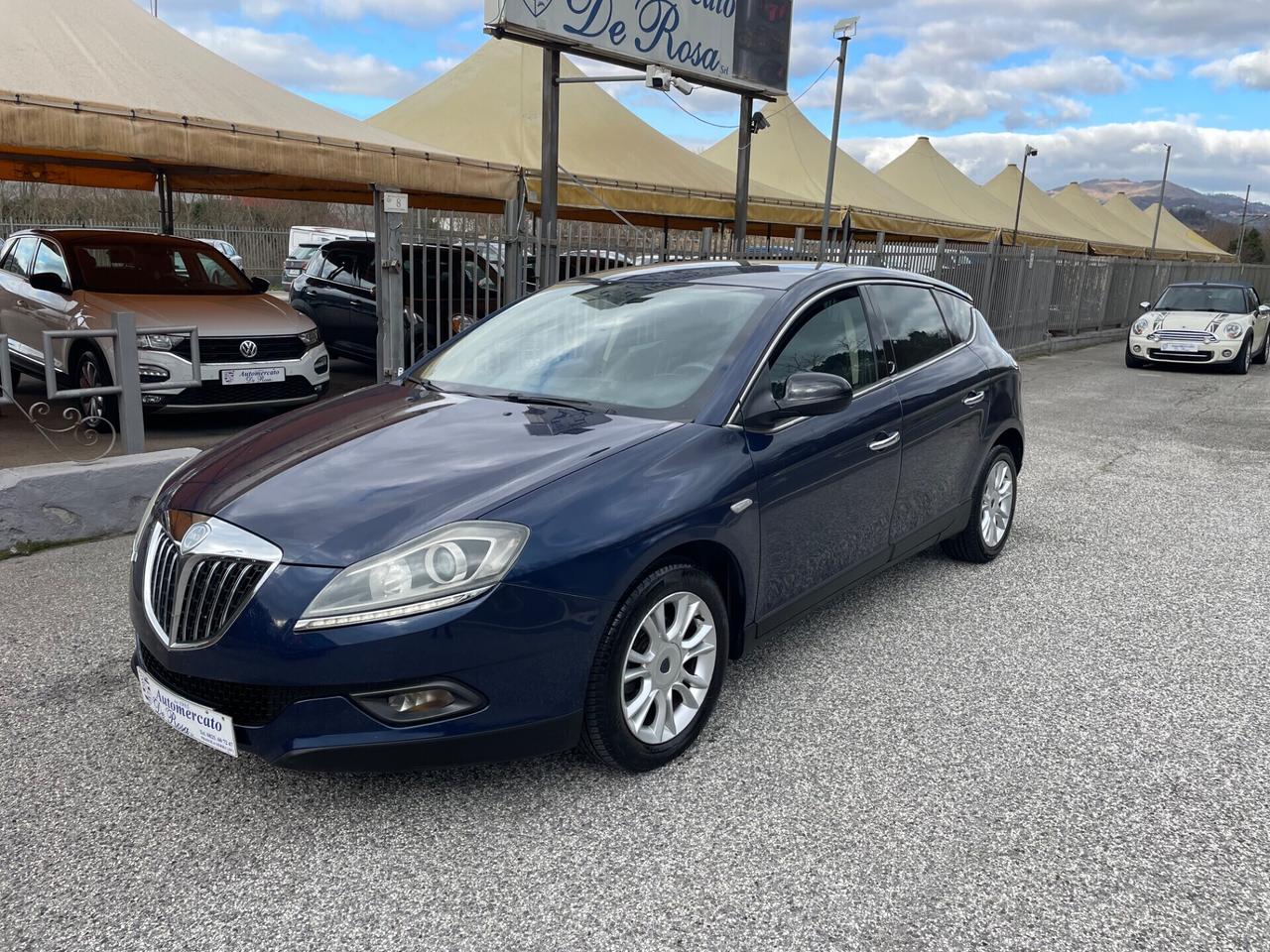 Lancia Delta 1.6 MJT DPF Silver