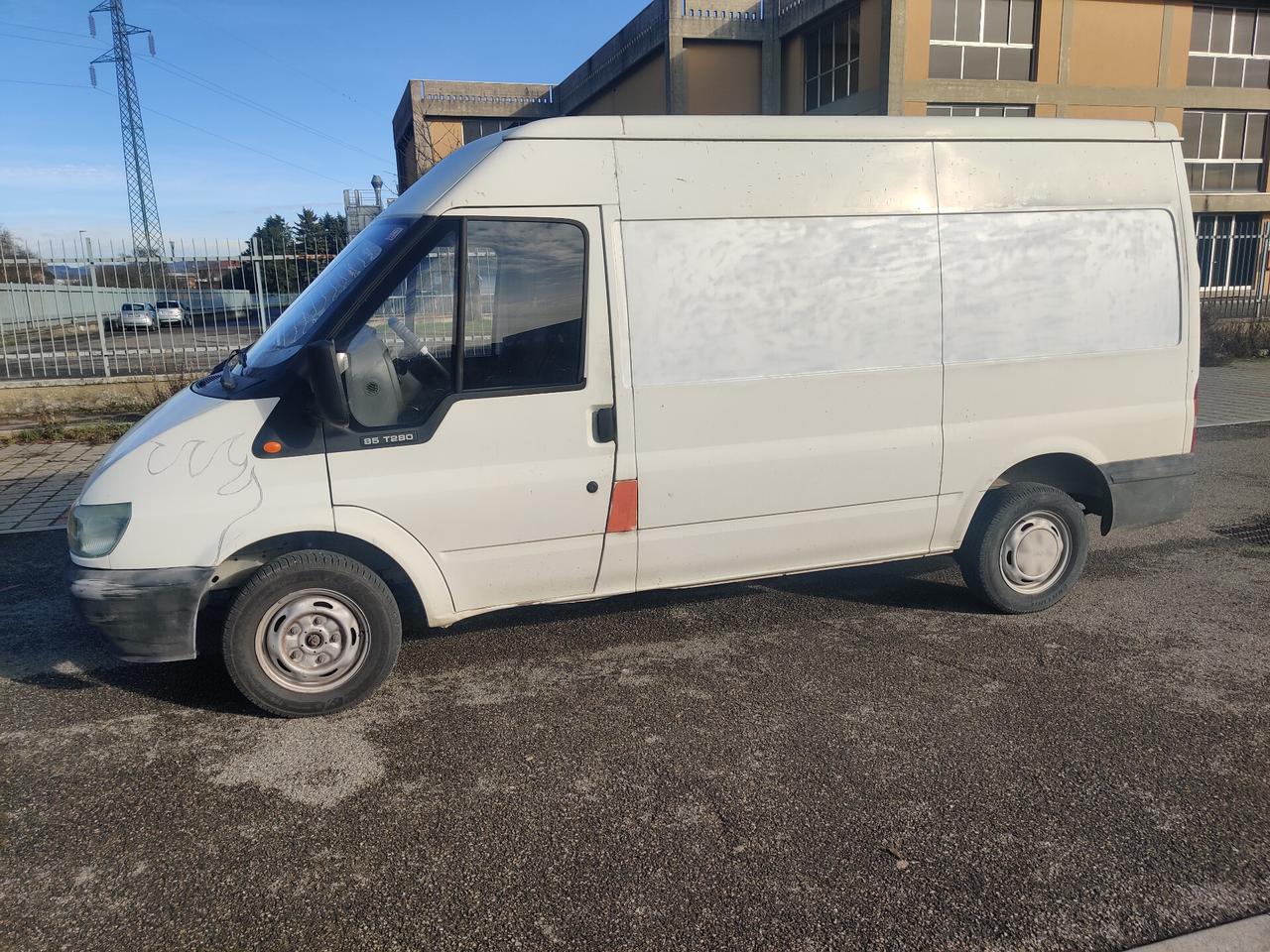 Ford Transit 280 2.0TD/85cv cat PM-TA