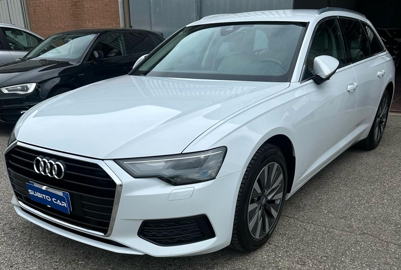 Audi A6 Avant 40 2.0 TDI S tronic Business Design INTERNO IN PELLE TOTALE