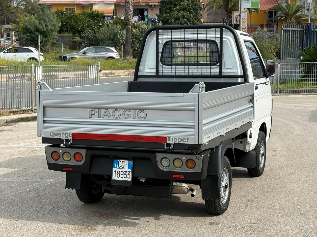 Piaggio Quargo ribaltabile