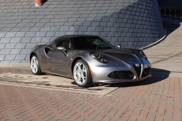 ALFA ROMEO 4C 1750 TBi "UNIPROPRIETARIO"-GRIGIO STROMBOLI