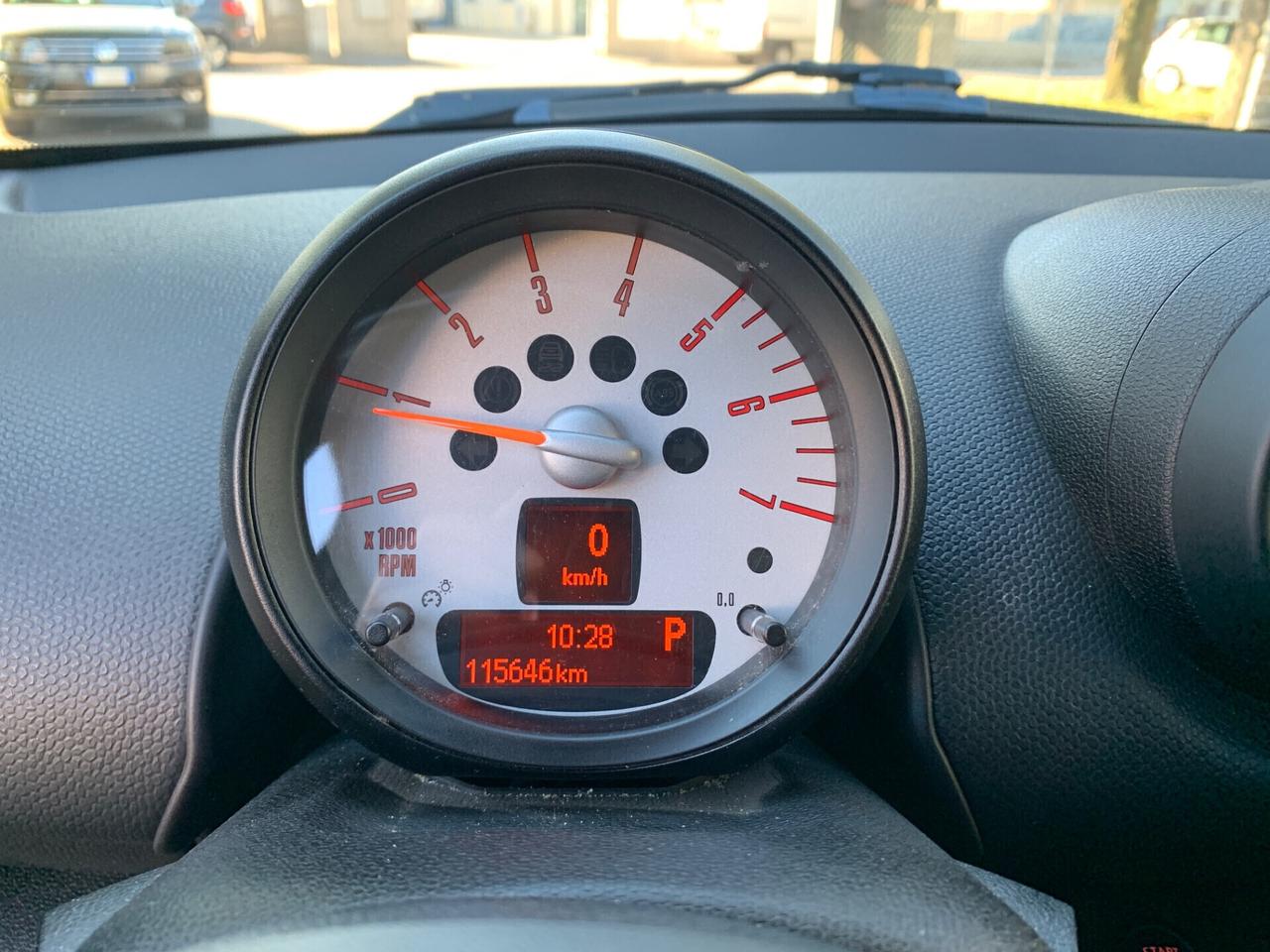 Mini Cooper SD Countryman 2.0 ALL4