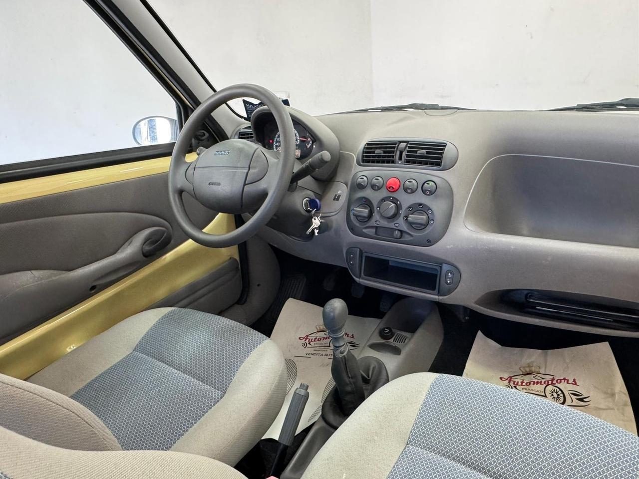Fiat Seicento 1.1i -ABS-CLIMA-SOLO 35 MILA KM -2004