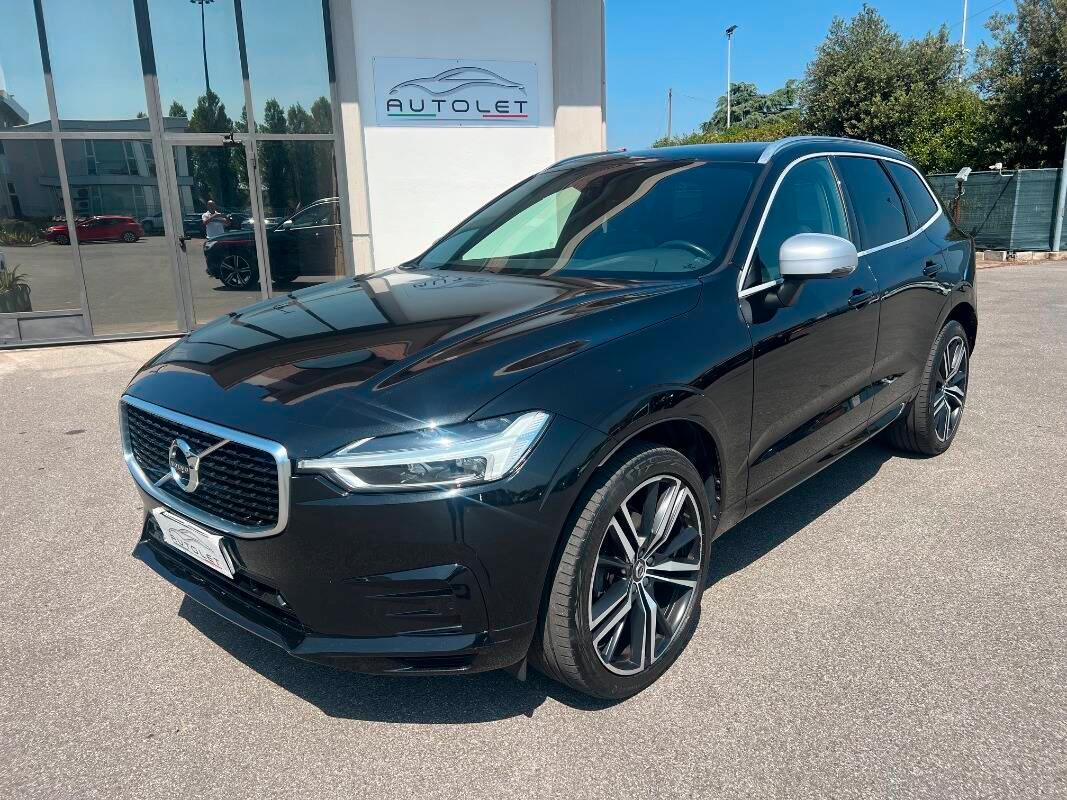 Volvo XC60 2.0 d4 R-design awd geartronic my18