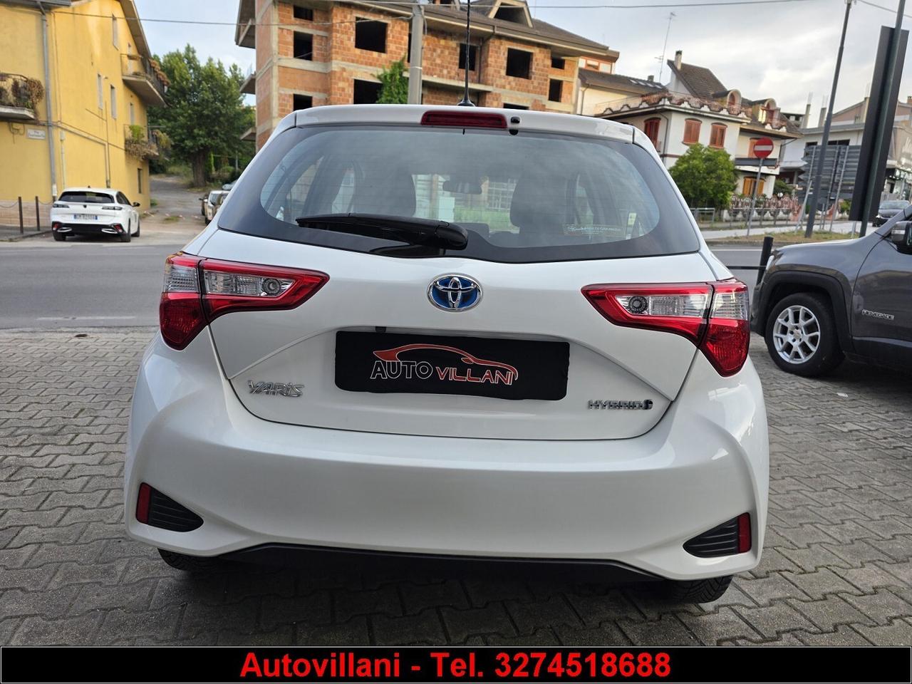 TOYOTA yaris 1.5 hybrid 5p active plus AUTOMATICA
