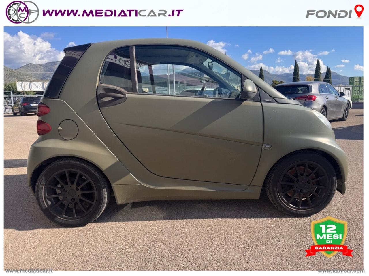 SMART fortwo 800 40 kW coupé passion cdi