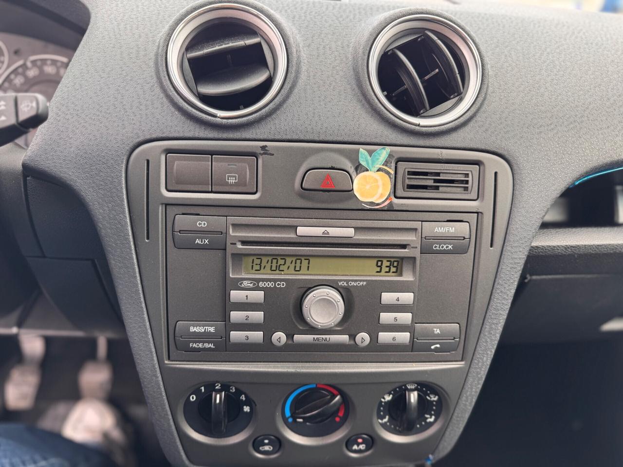 Ford Fusion 1.4 TDCi 5p. “Titanium”