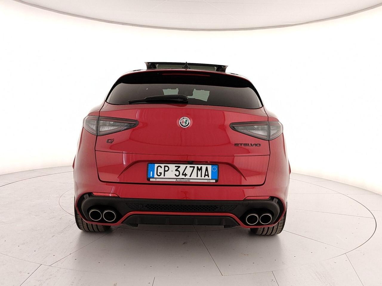 Alfa Romeo Stelvio 2.9 Bi-Turbo V6 520 CV AT8 Q4 Quadrifoglio 100° ANNIVERSARIO