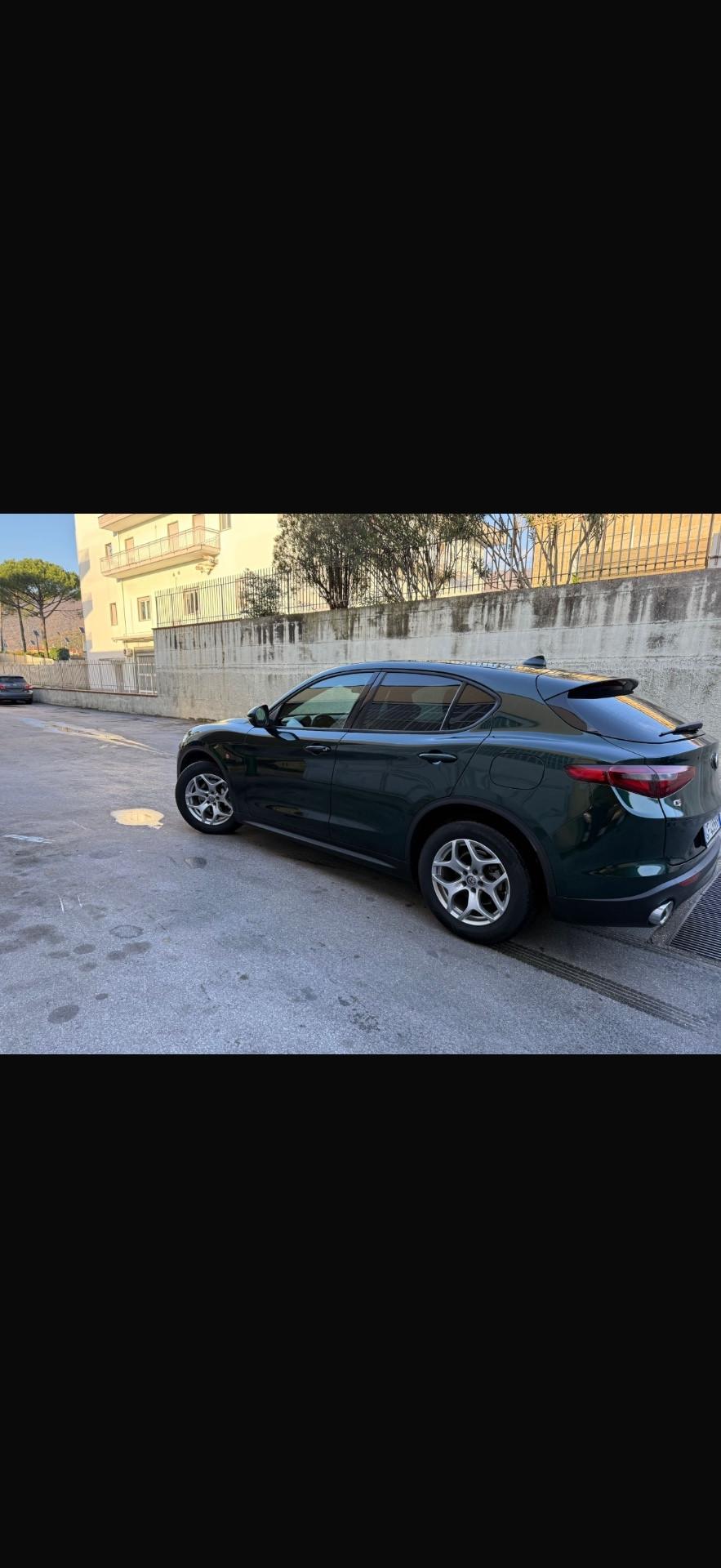 Alfa Romeo Stelvio 2.2 Turbodiesel 210 CV AT8 Q4 Sprint
