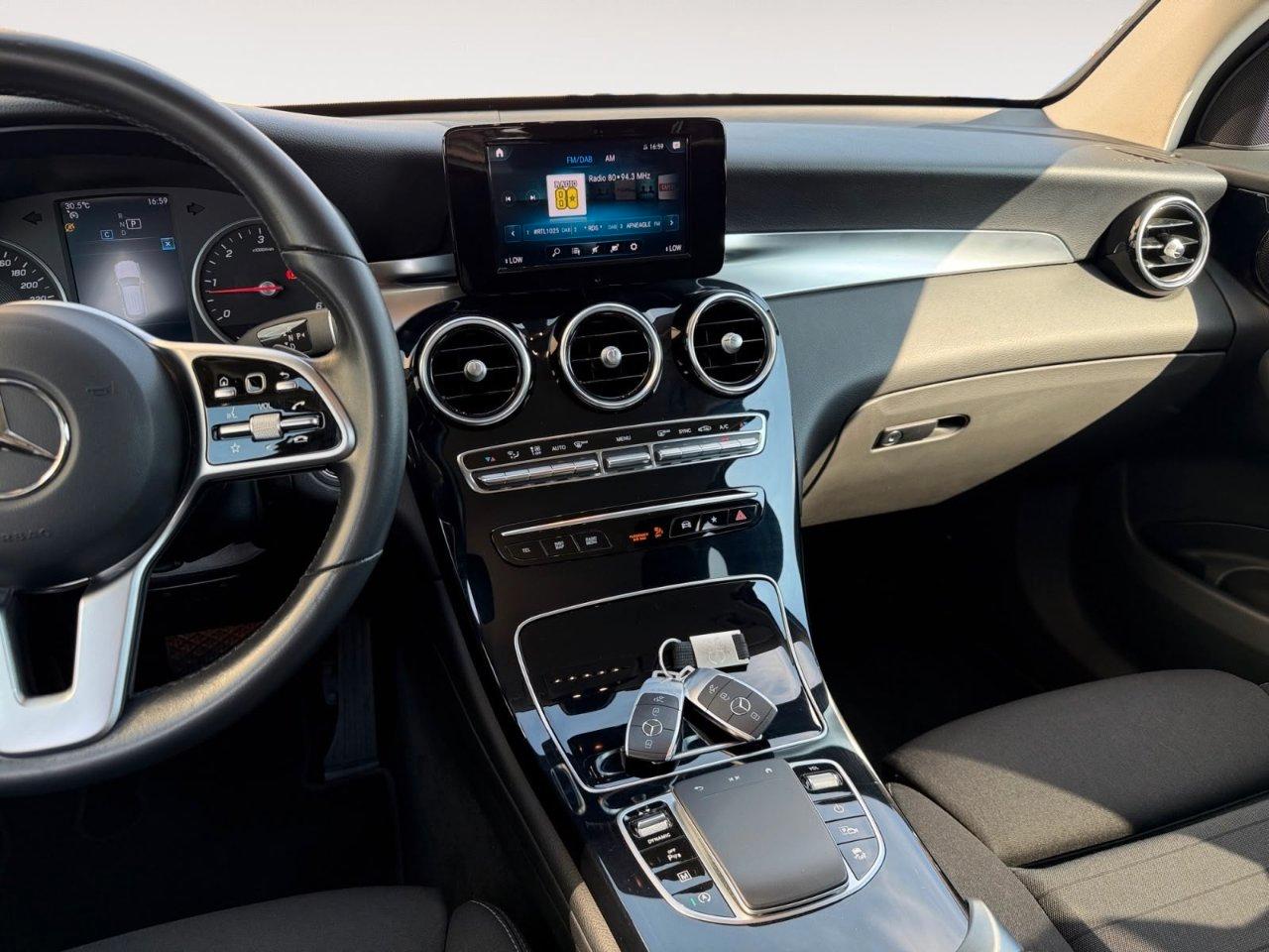 Mercedes GLC SUV GLC 200 d Business 4matic auto