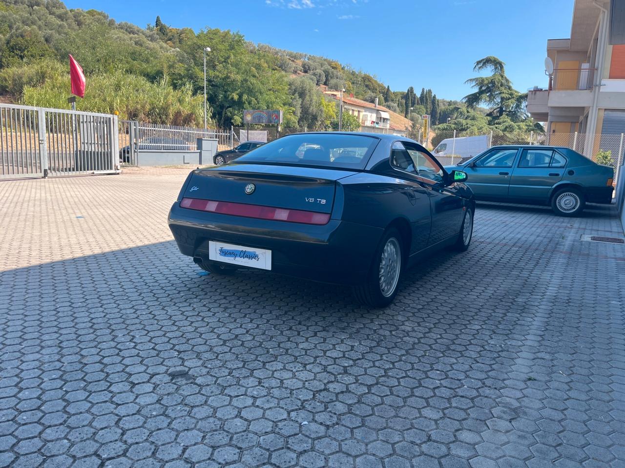 Alfa Romeo GTV 2.0i V6 turbo cat