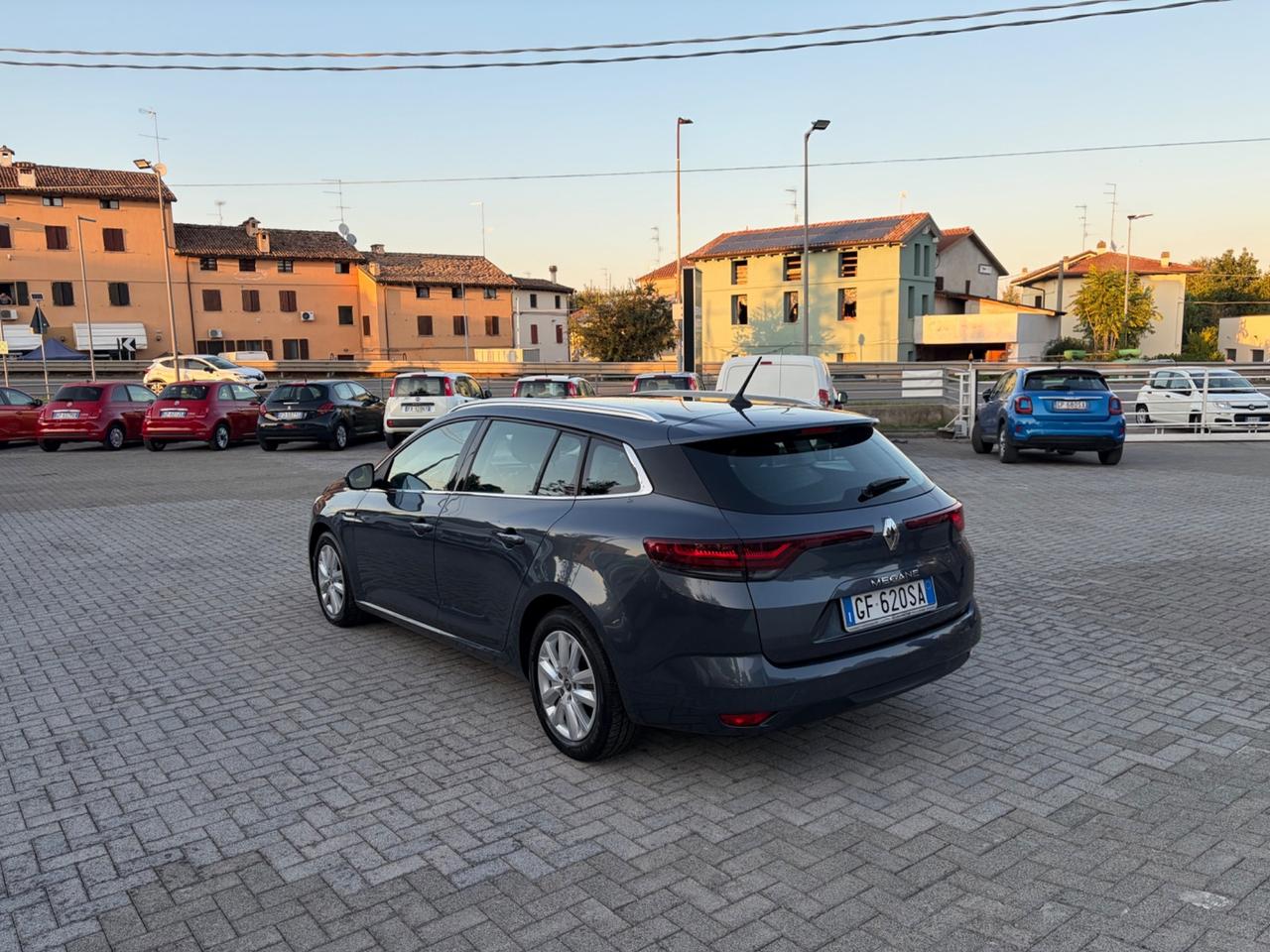 Renault Megane Mégane Sporter Blue dCi 115 CV EDC Business