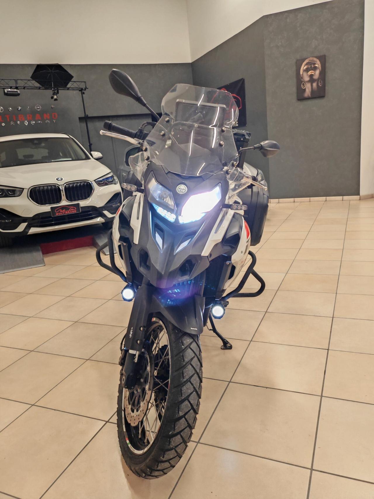 Benelli TRK 502 X 500CC