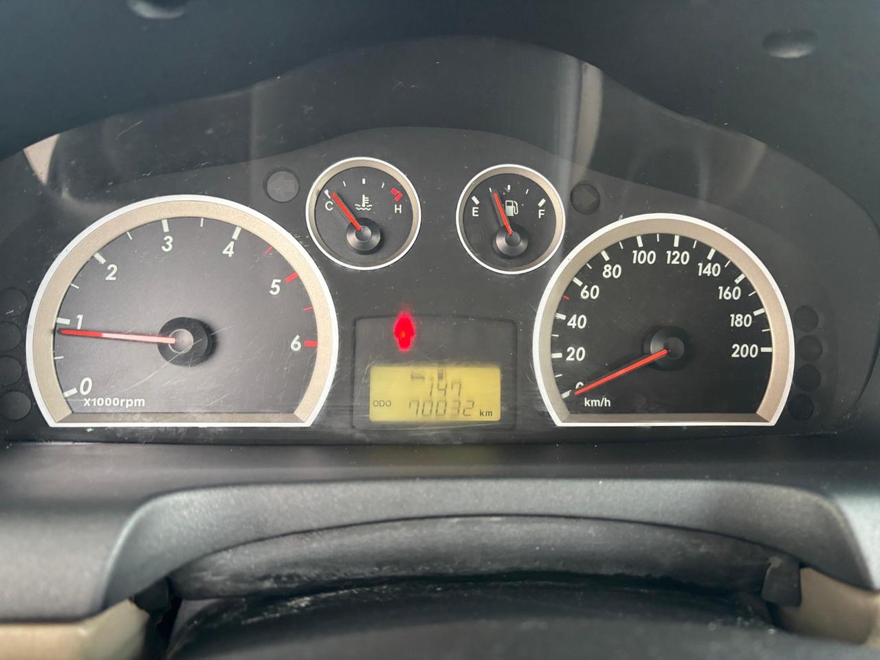 Hyundai Santa Fe 2.0 CRDi TD 4WD SOLO 70000km!!