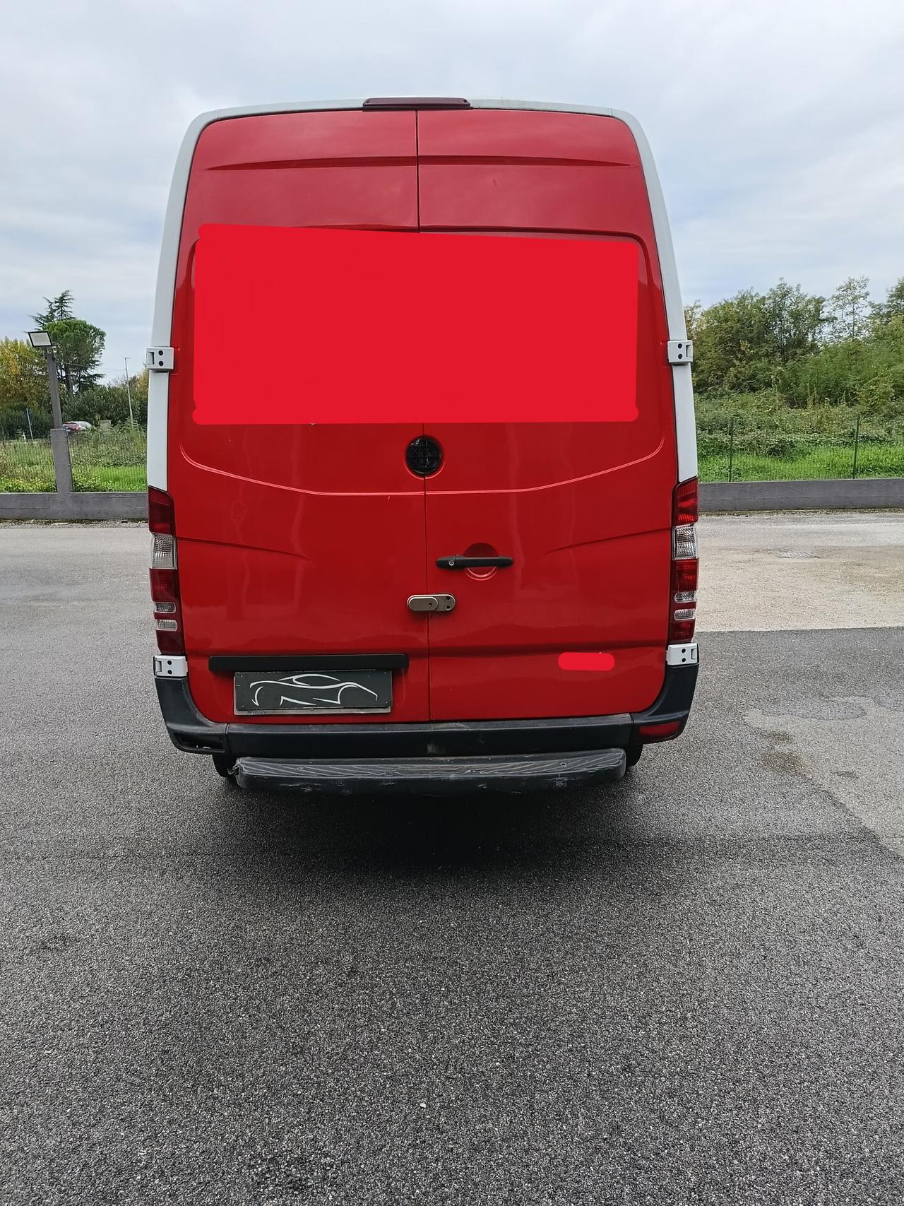 MERCEDES SPRINTER BENZINA/METANO 2014