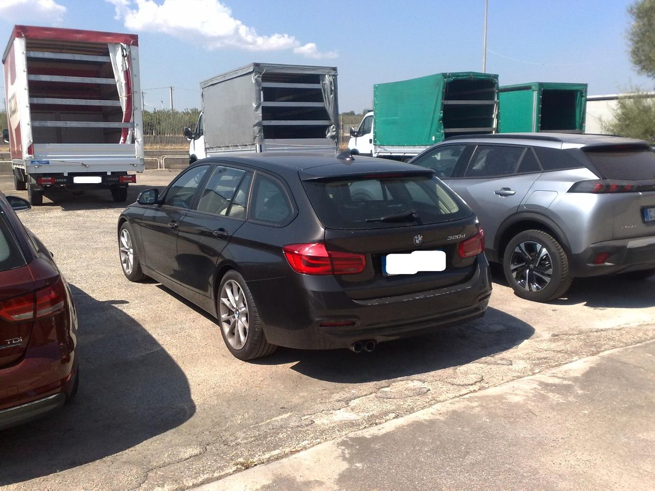 Bmw 320d 2.0D 190cv Touring - 2016