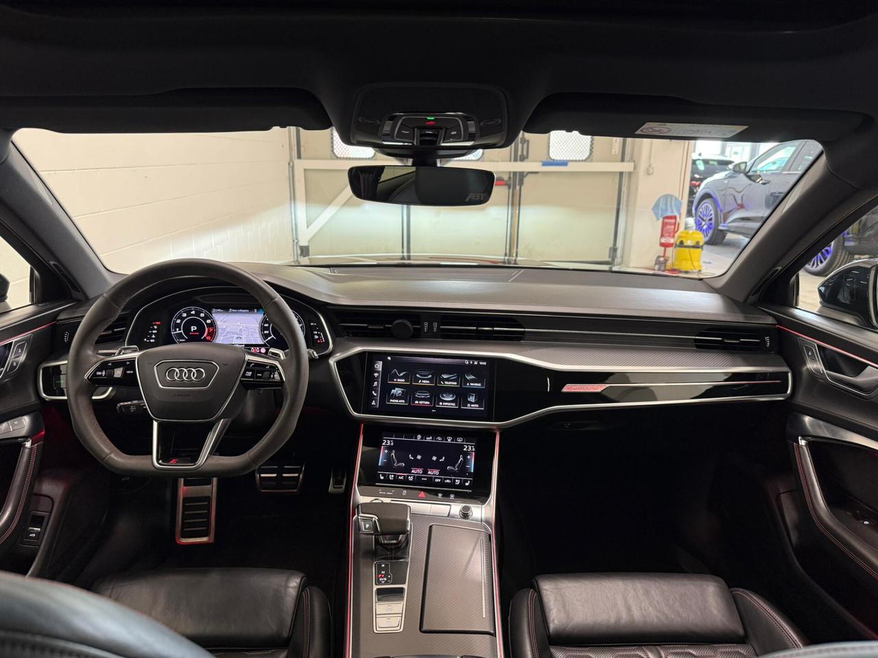 Audi RS6 Avant 4.0 TFSI V8 Quattro Tiptronic CARBOCERAMICI ABT KIT