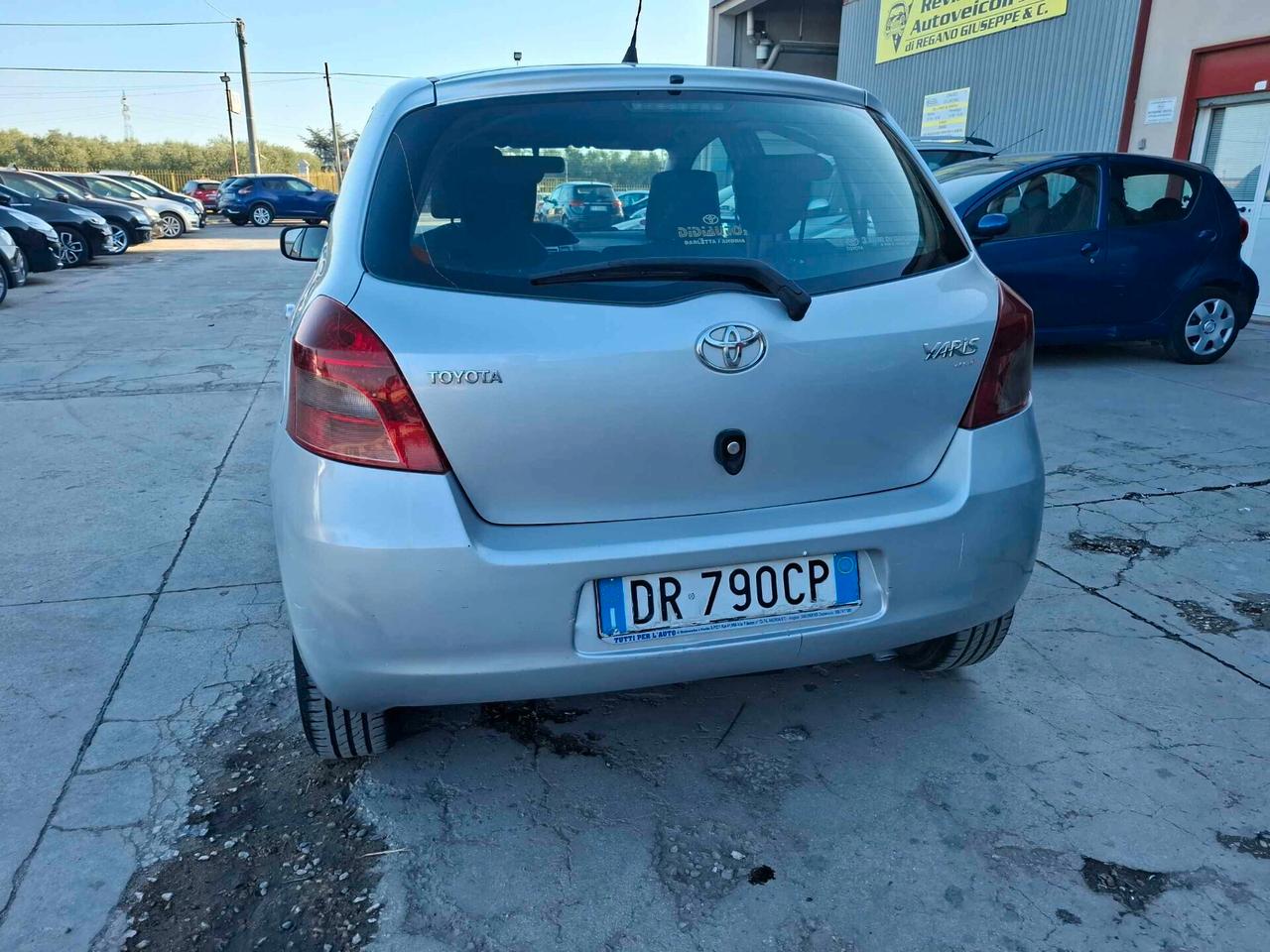 Toyota Yaris 1.4 DIESEL - 2008 5 PORTE