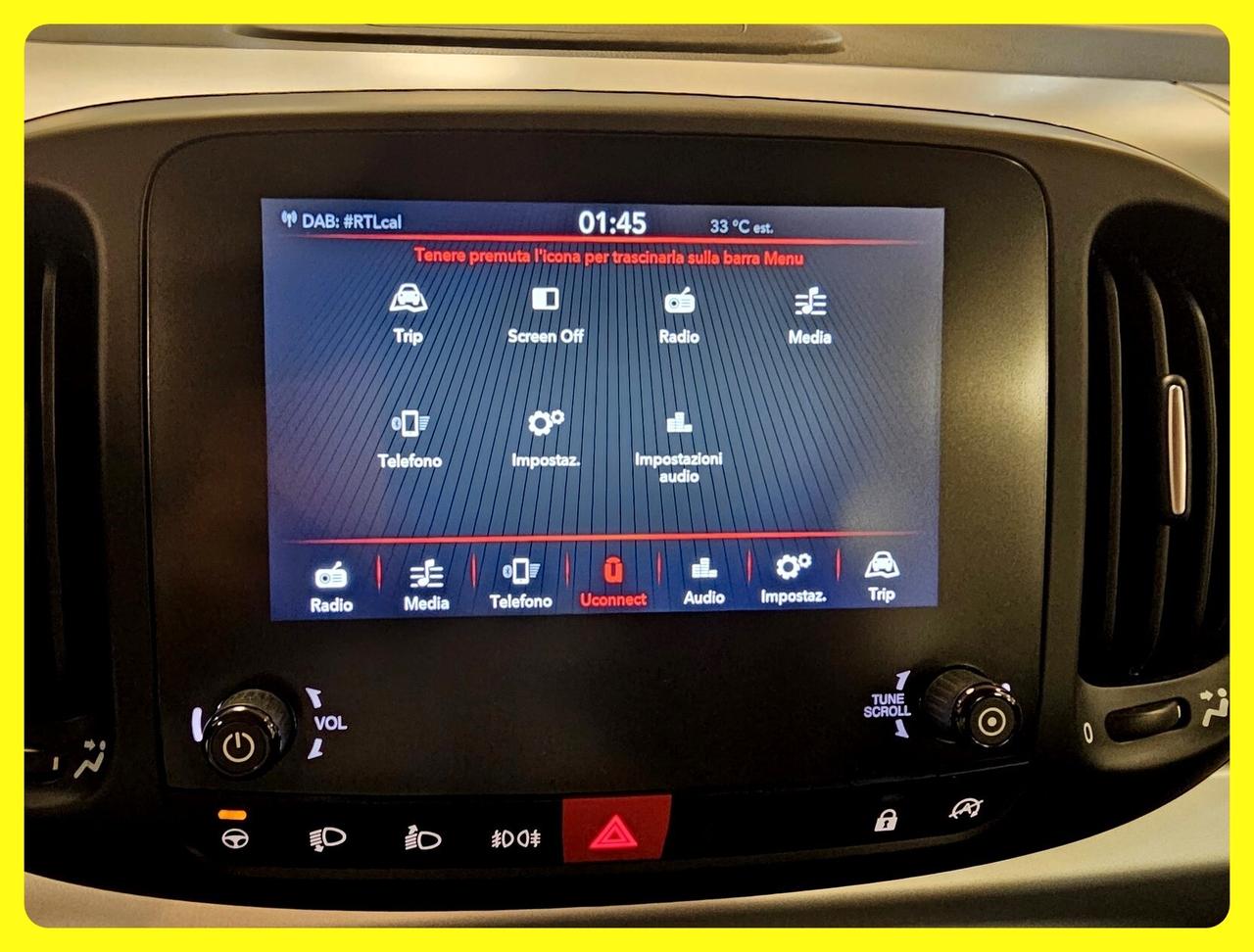 Fiat New 500L 1.3 Multijet 95 CV Cross Business In Garanzia 12 Mesi